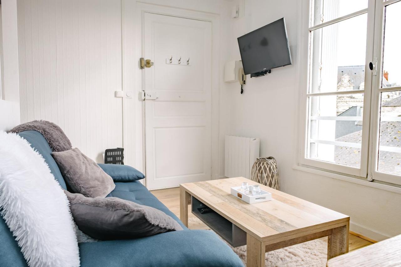 Apartmán Le Petit Cendriere Saumur Exteriér fotografie