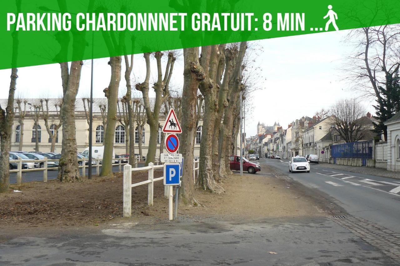 Apartmán Le Petit Cendriere Saumur Exteriér fotografie