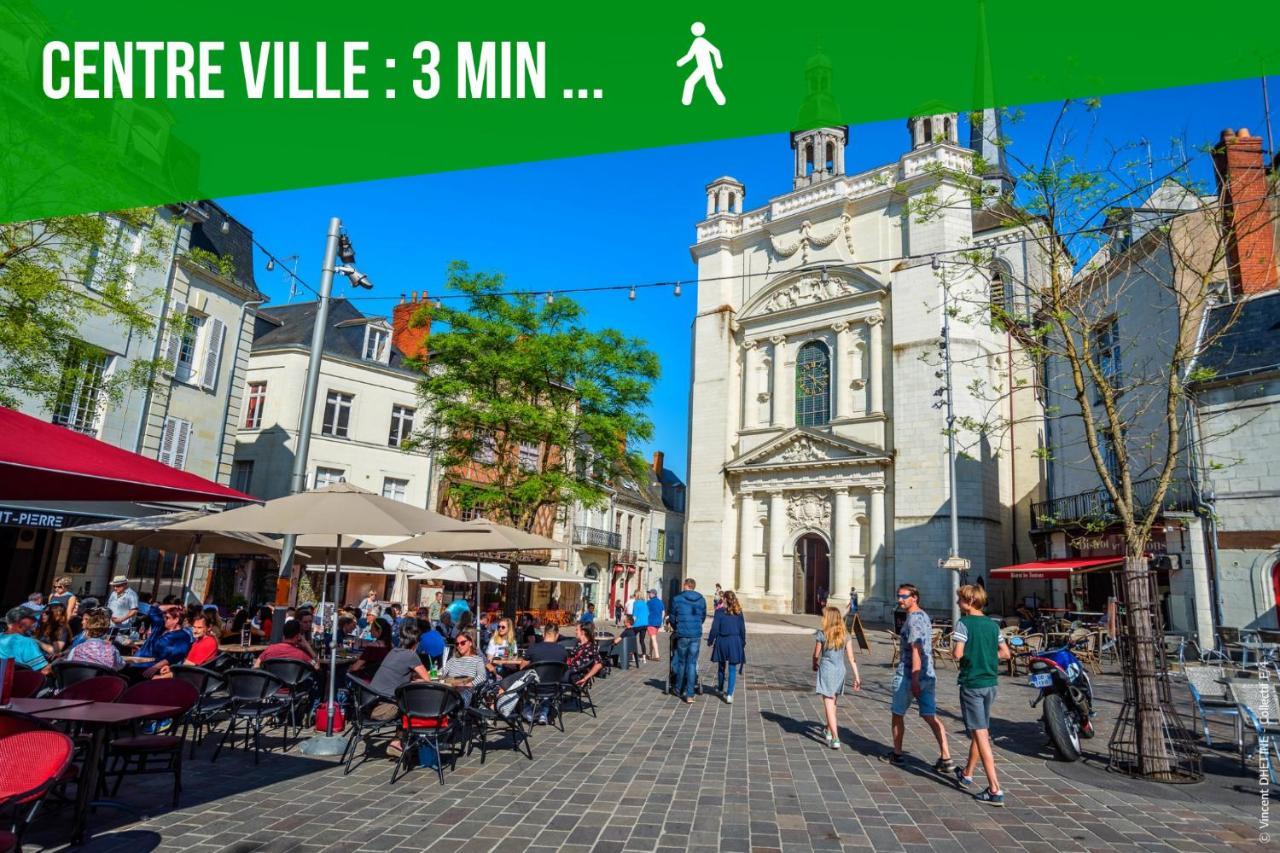 Apartmán Le Petit Cendriere Saumur Exteriér fotografie
