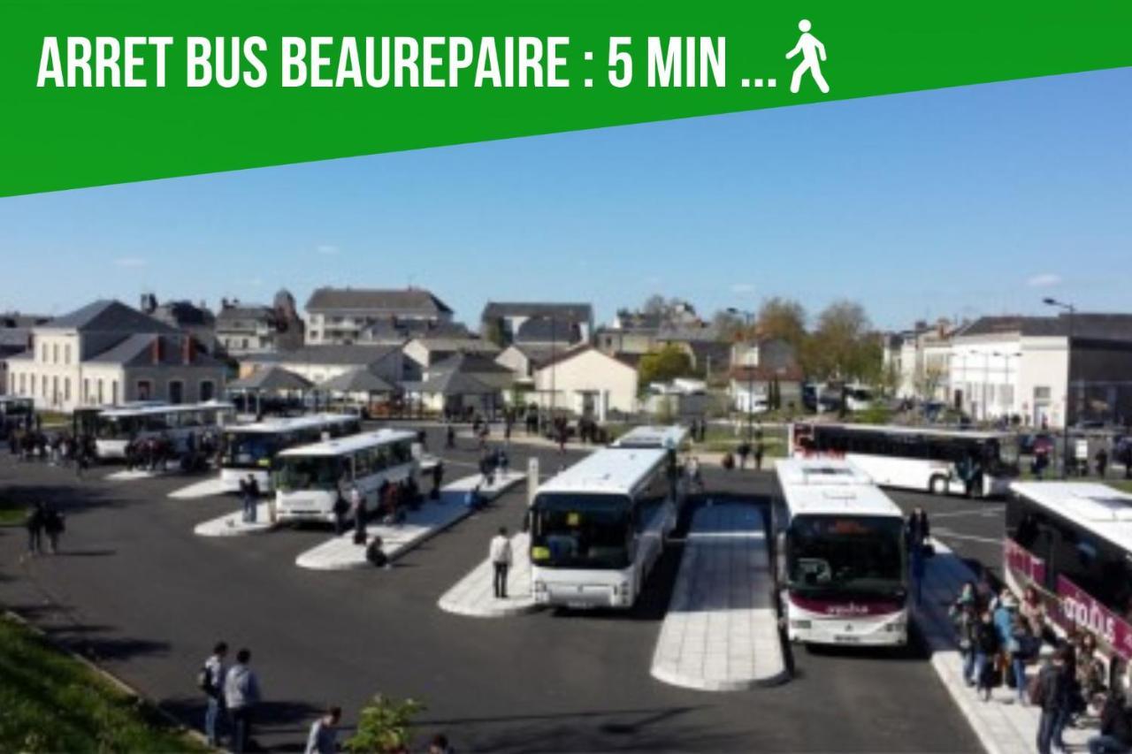 Apartmán Le Petit Cendriere Saumur Exteriér fotografie