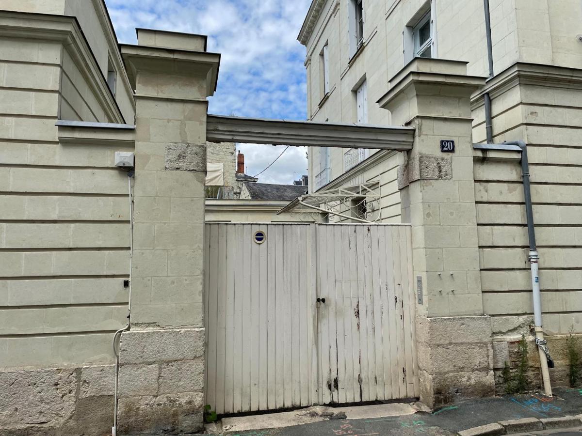 Apartmán Le Petit Cendriere Saumur Exteriér fotografie